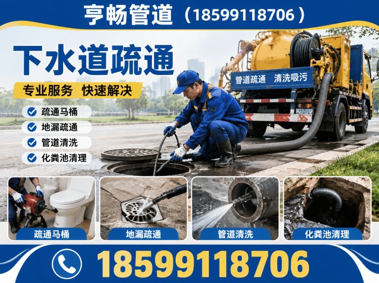 乌鲁木齐县乌鲁木齐管道疏通展示图