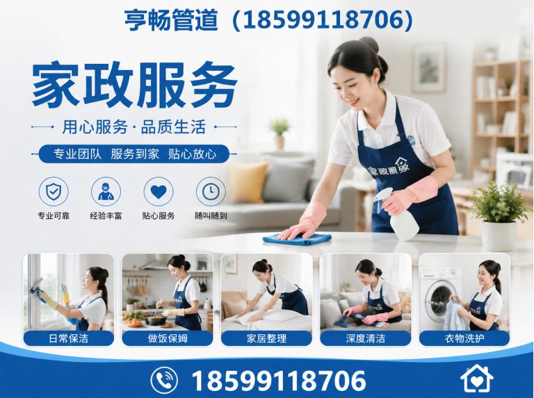 乌鲁木齐县家政服务展示图